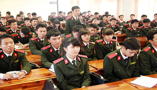 Đề án thành lập Đại học Ngoại ngữ Công an nhân dân
