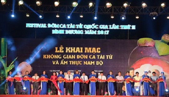Khai mạc Festival "Đờn ca tài tử Nam bộ - Báu vật đất phương Nam"