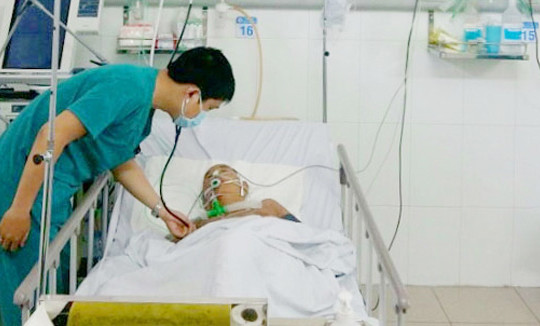 Cứu sống bệnh nhân ngưng tim, ngưng thở do thuyên tắc phổi cấp