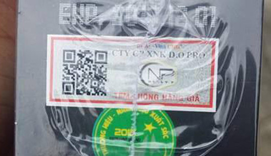 Mỹ phẩm Nelly.P: Không rõ địa chỉ công ty, Giám đốc "đi vắng dài ngày"