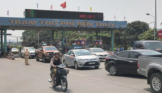 Trạm BOT Bến Thủy 1: Miễn phí 100% với dân địa phương