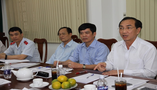 Bình Dương cần thực hiện nghiêm kết luận thanh tra công tác quy hoạch và quản lý, sử dụng đất