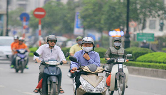 Thời tiết 12/4: Không khí lạnh tăng cường, Bắc Bộ giảm nhiệt mạnh
