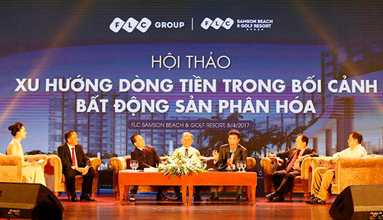 Nhìn từ hội thảo cơ hội đầu tư tại FLC Sầm Sơn: “Cổ phiếu FLC đang bị dưới giá trị thật”