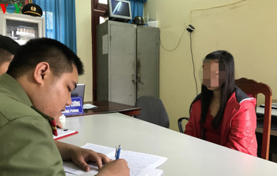 Giải cứu một thiếu nữ bị lừa bán sang Trung Quốc