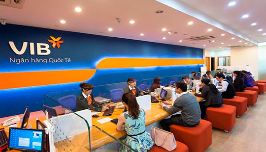 VIB dự kiến chia cổ tức và cổ phiếu thưởng 44,6%, phát hành cổ phiếu thưởng cho nhân viên