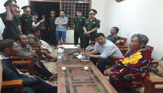 Xác định tàu sắt đâm chìm tàu cá ngư dân trên biển Đà Nẵng