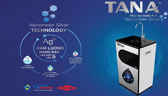 Tập đoàn Tân Á Đại Thành ra mắt máy lọc nước R.O Tân Á mới