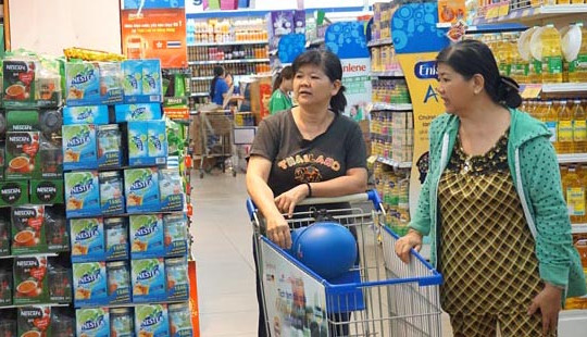 Co.opmart bán bột ngọt, sữa tiệt trùng, nước ngọt giảm giá chỉ còn 1.000đ