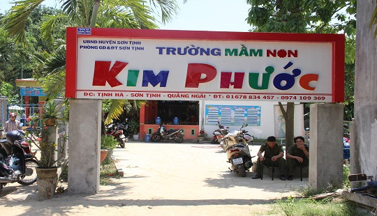 Bé trai 18 tháng tuổi tử vong khi gửi ở nhà trẻ