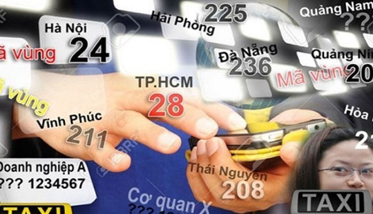 0h00 ngày 15/4, chuyển đổi mã vùng điện thoại cố định tại 23 tỉnh, thành phố