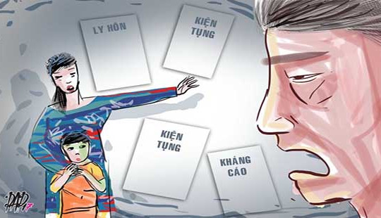 Đổ vỡ hôn nhân ngoại quốc