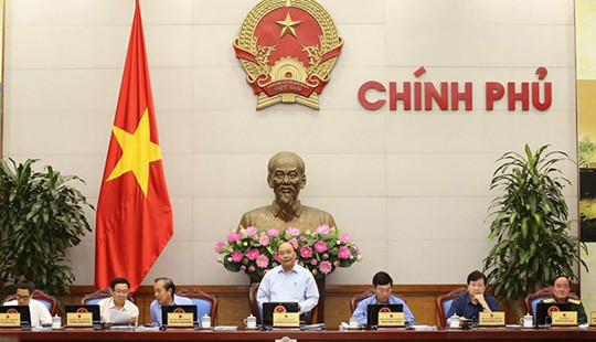 Nghị quyết phiên họp Chính phủ chuyên đề xây dựng pháp luật tháng Tư