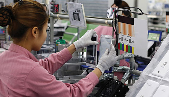 Thu hút FDI không bị ảnh hưởng bởi lộ trình tăng lãi suất của FED