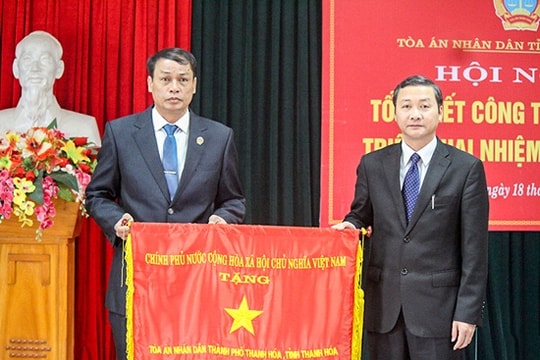 TAND TP. Thanh Hóa - Lá cờ đầu trong phong trào thi đua