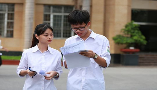 Những bất ngờ dần được hé lộ trong kỳ thi THPT Quốc gia 2017