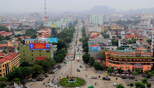 Điều chỉnh Quy hoạch chung TP Thanh Hóa