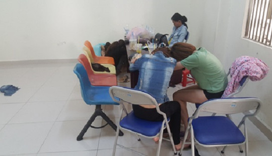 Bắt quả tang nhân viên Spa bán dâm tại quận 7
