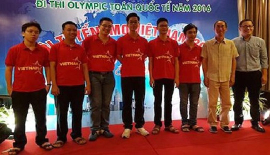 135 học sinh được miễn thi THPT năm 2017