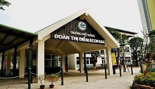 1400 học sinh trường Phổ thông Đoàn Thị Điểm Ecopark ăn bữa sáng với 19kg thịt
