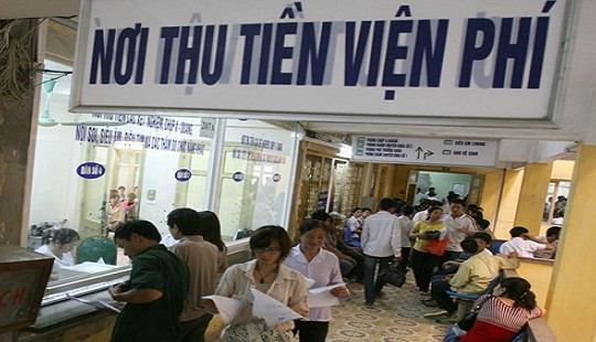 Từ 1/6, áp giá viện phí mới cho bệnh nhân không có bảo hiểm y tế