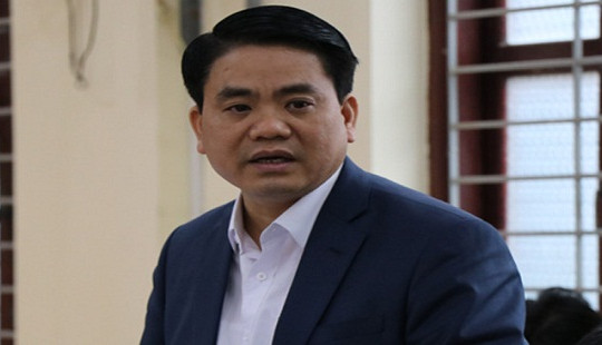 Chủ tịch Nguyễn Đức Chung về làm việc với Mỹ Đức
