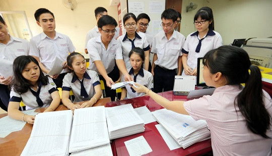 75% thí sinh đăng ký xét tuyển vào đại học
