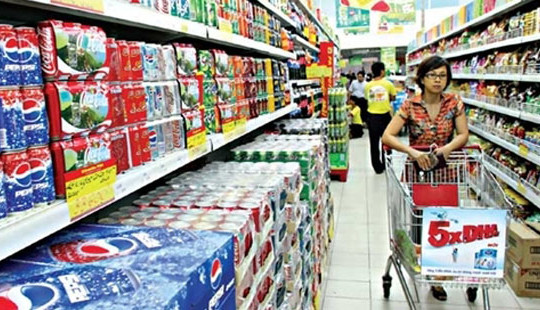 Ngành hàng thực phẩm tăng trưởng mạnh trong quý I/2017