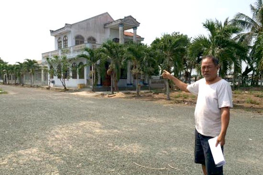 Tiền Giang: Trưng dụng hơn 4.000 m2 đất của dân rồi ... cho thuê?