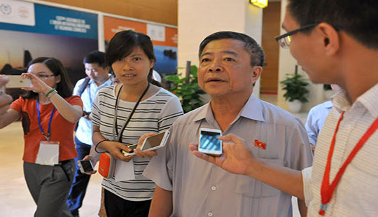 Xem xét tư cách đại biểu quốc hội của ông Võ Kim Cự