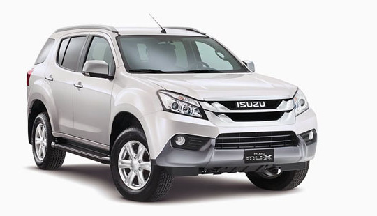 Isuzu Việt Nam thu hồi 215 xe Isuzu mu-X để sửa chữa