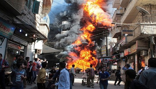 Xung đột ở Syria và Iraq: Cơ hội để Mỹ thử nghiệm các vũ khí mới!?