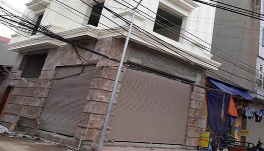 Huyện Hoài Đức, Hà Nội: Công trình “khủng” xây dựng không phép?