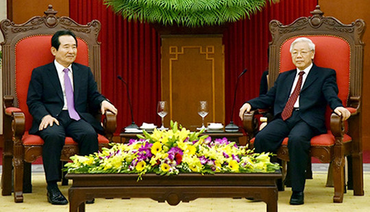Chủ tịch Quốc hội Hàn Quốc và 3 cuộc hội đàm, tiếp quan trọng tại Việt Nam