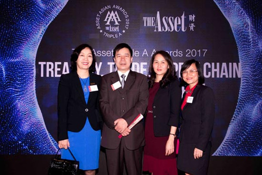 VietinBank nhận giải thưởng lớn của The Asset 2017