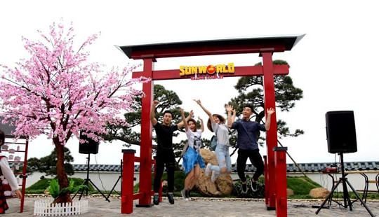 Đi và trải nghiệm văn hóa Nhật Bản ở Sun World Halong Complex