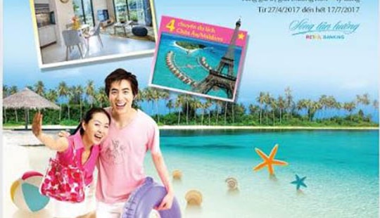 Trúng căn hộ Ecopark và du lịch nghỉ dưỡng miễn phí cùng VietinBank