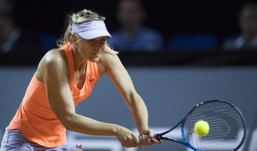 Sharapova vào bán kết Stuttgart Open