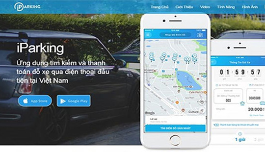 Hà Nội triển khai ứng dụng tìm điểm đỗ xe qua điện thoại từ hôm nay