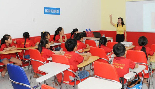 Trung tâm ngoại ngữ, tin học: Đảm bảo không quá 25 học viên/ca học