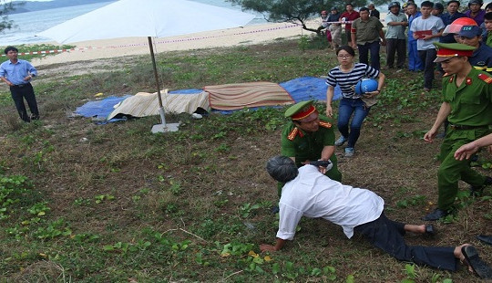 Thái Nguyên: 3 học sinh chết đuối thương tâm khi đi tắm sông