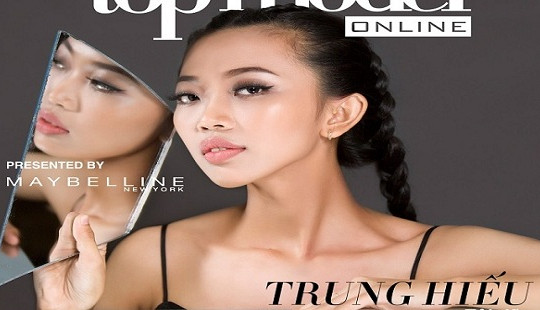 Công bố 20 thí sinh xuất sắc nhất tại Top Model Online