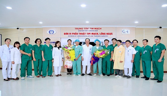 Trung tâm tim mạch – Bệnh viện Đa khoa tỉnh Phú Thọ: Thực hiện thành công nhiều kỹ thuật chuyên sâu
