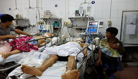4 ngày nghỉ lễ, phòng mổ quá tải vì bệnh nhân tai nạn giao thông