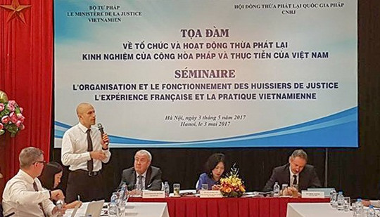Thẩm phán, Kiểm sát viên khi tham gia Thừa phát lại được miễn đào tạo nghề
