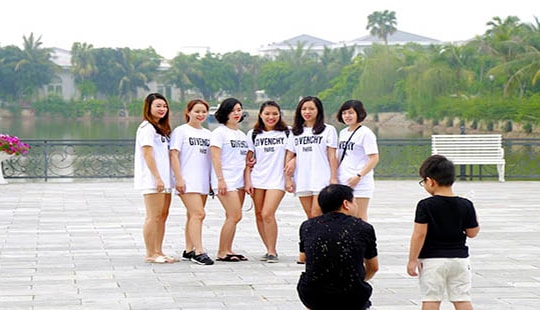Kỳ nghỉ lễ "nhẹ như lông hồng" ở FLC Vĩnh Phúc