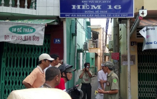 Cần Thơ: Điều tra nguyên nhân một nạn nhân nam treo cổ tự vẫn trong phòng trọ