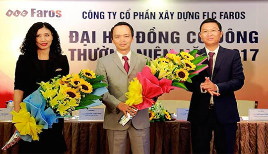 Tân Chủ tịch ROS: Sẽ hoàn thành kế hoạch lợi nhuận 2017 ngay quý 2