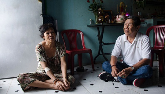 Cảm động trước tình bạn đẹp của người bảo vệ lớn tuổi trong Hát mãi ước mơ