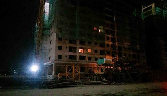Hà Nội: Tạm dừng thi công dự án xảy ra sập giàn giáo làm 3 người bị thương